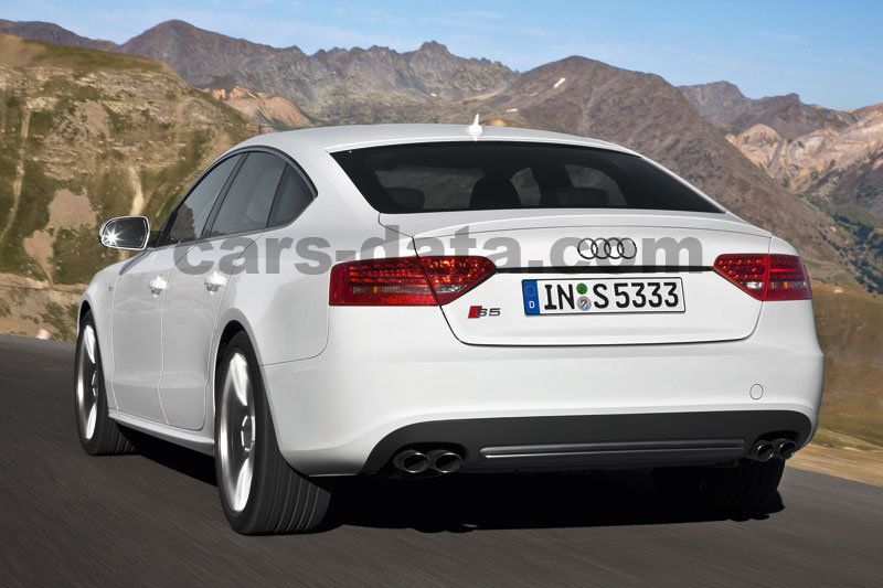 Audi S5 Sportback