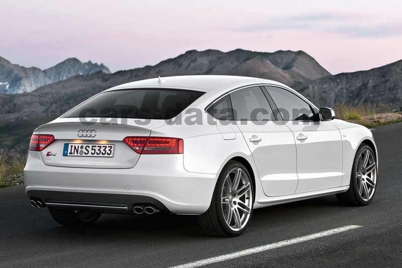 Audi S5 Sportback