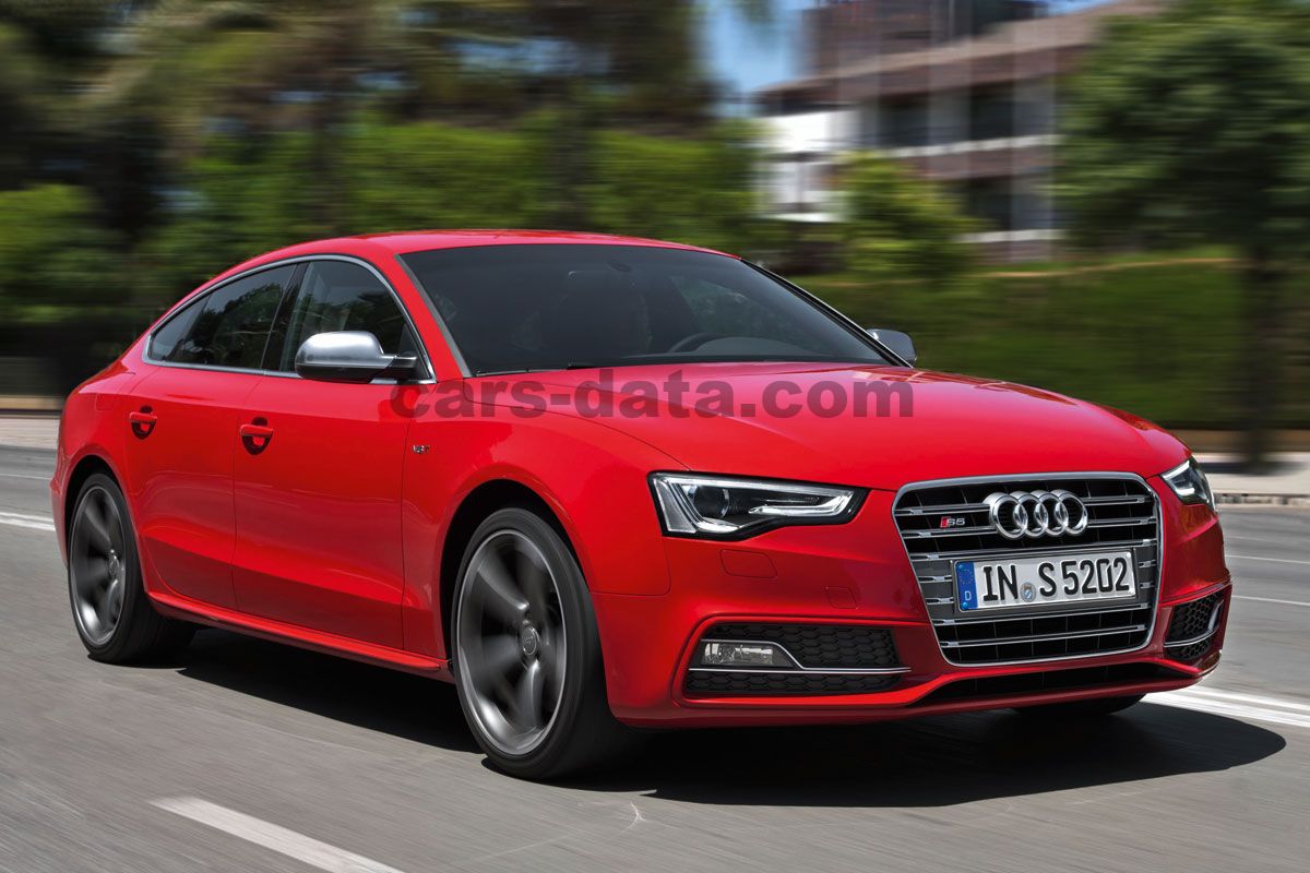 Audi S5 Sportback