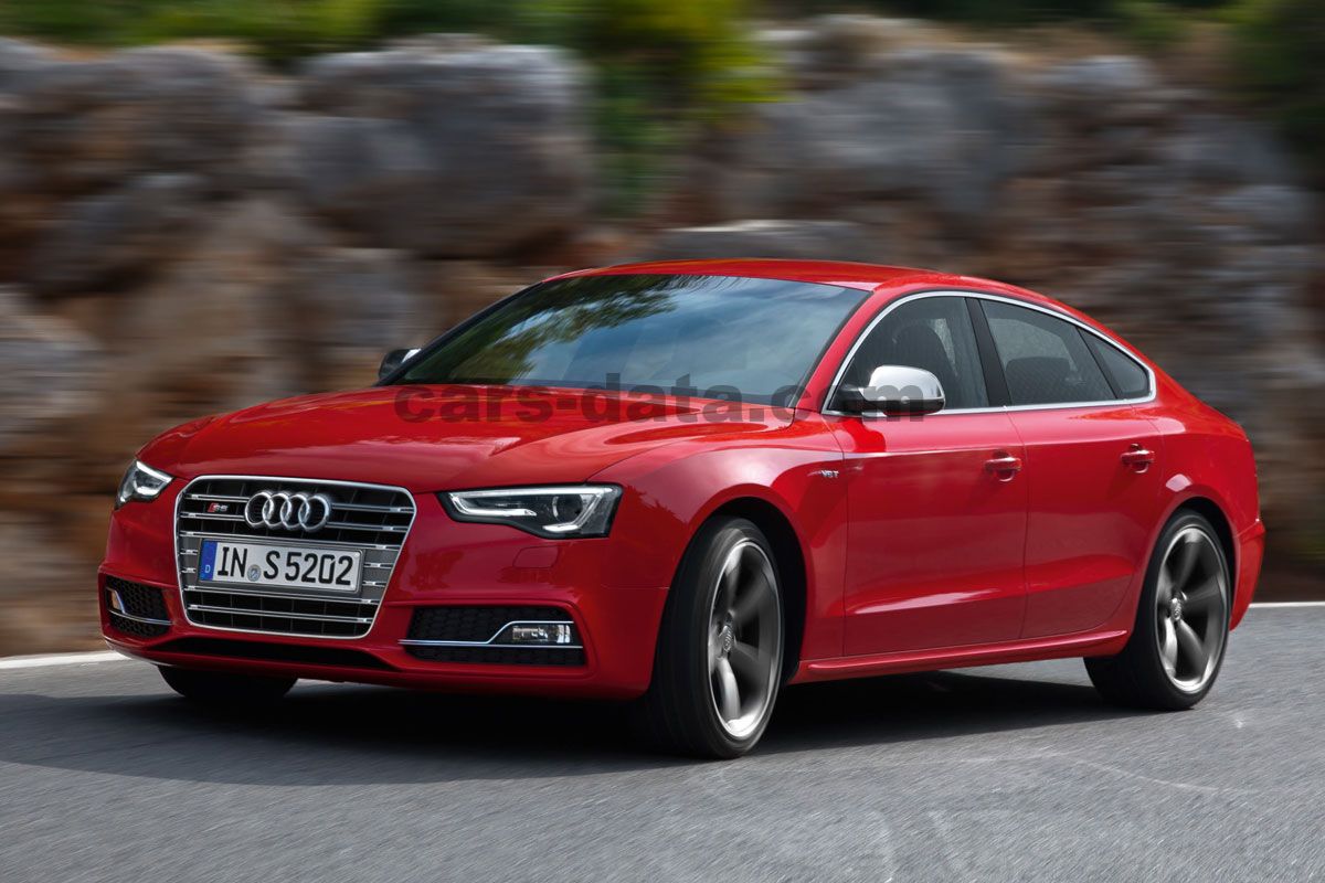 Audi S5 Sportback