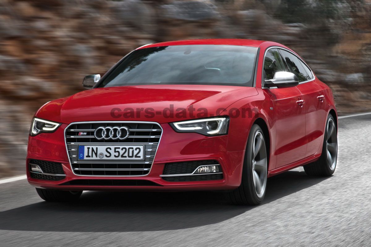 Audi S5 Sportback