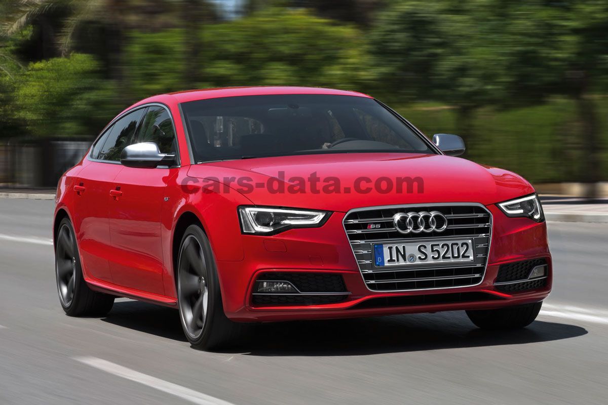 Audi S5 Sportback