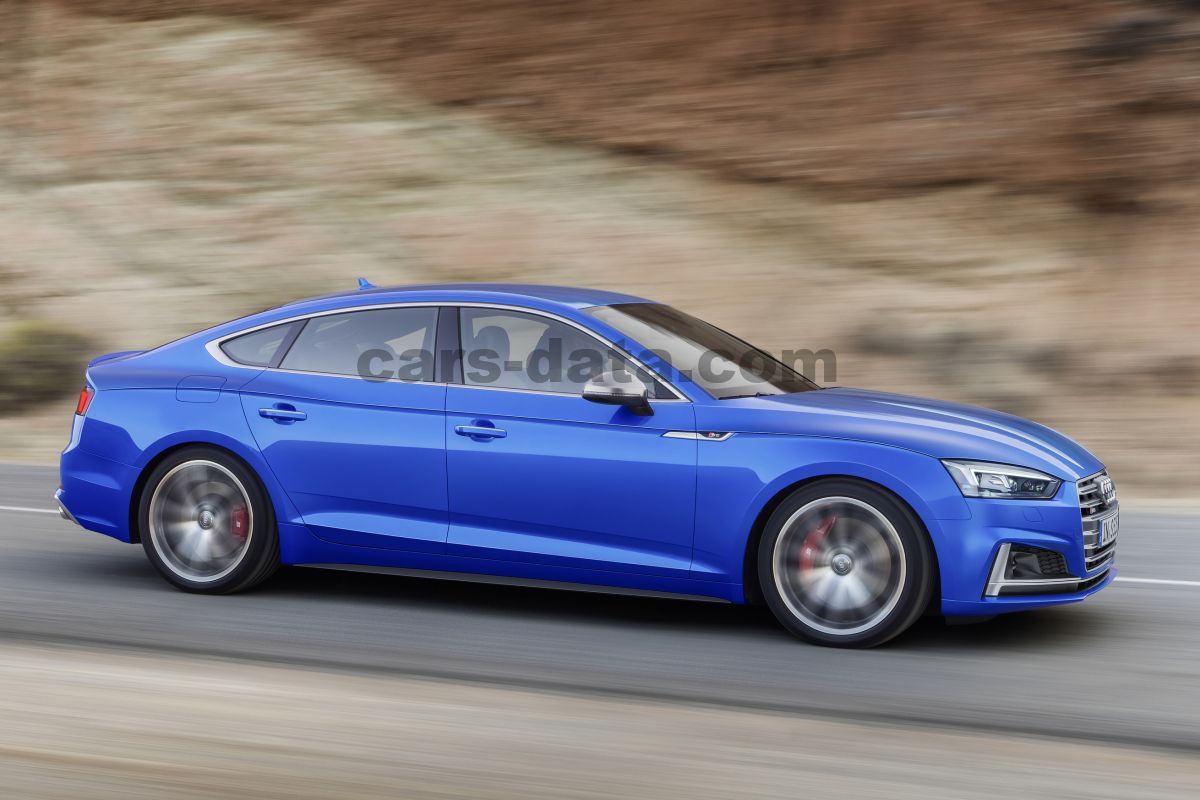 Audi S5 Sportback