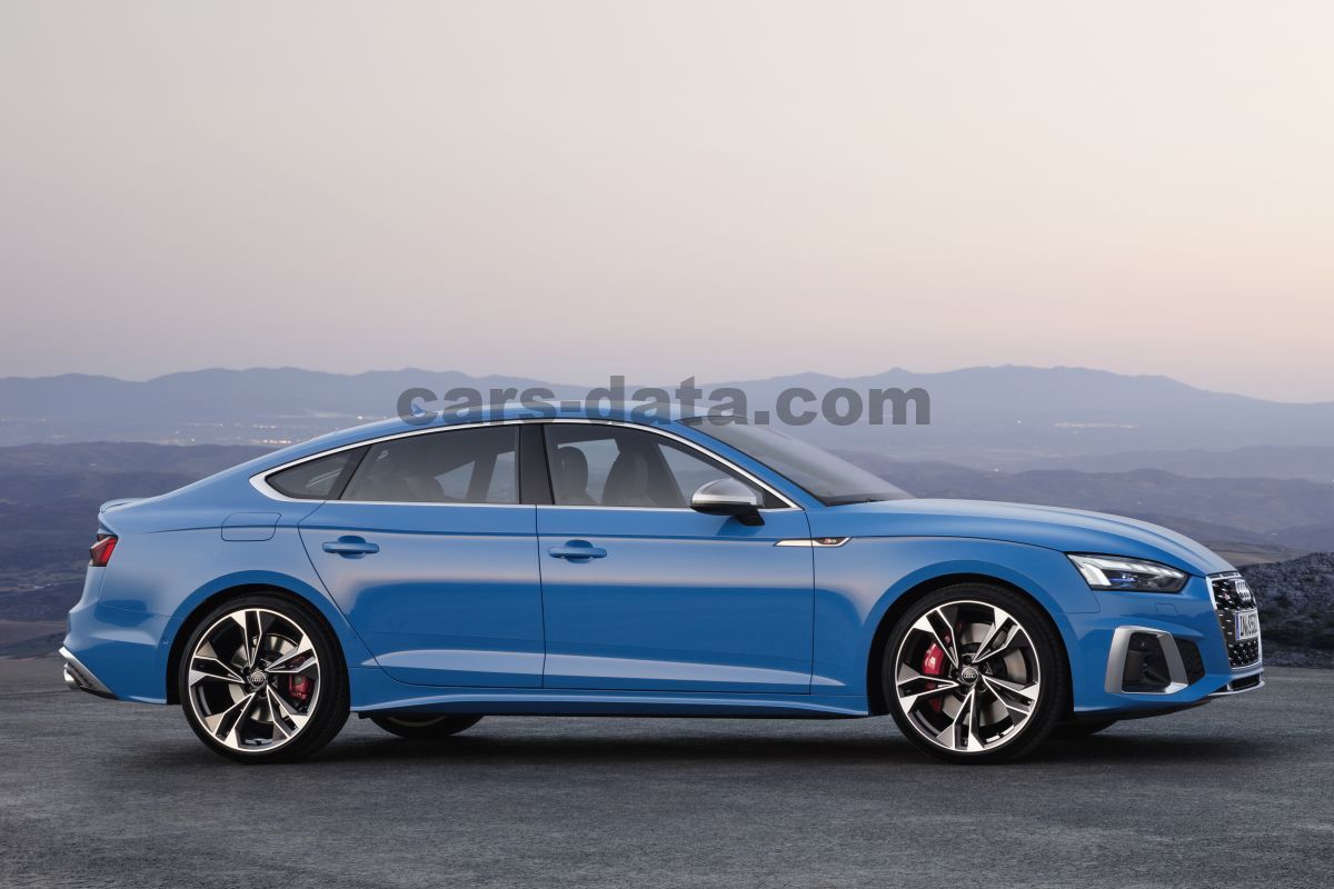 Audi S5 Sportback