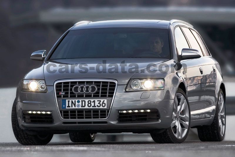 Audi S6 Avant