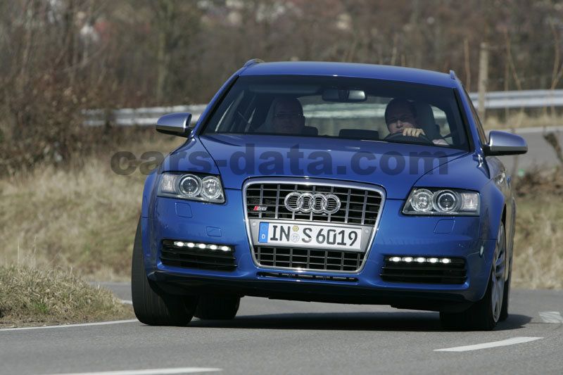 Audi S6 Avant