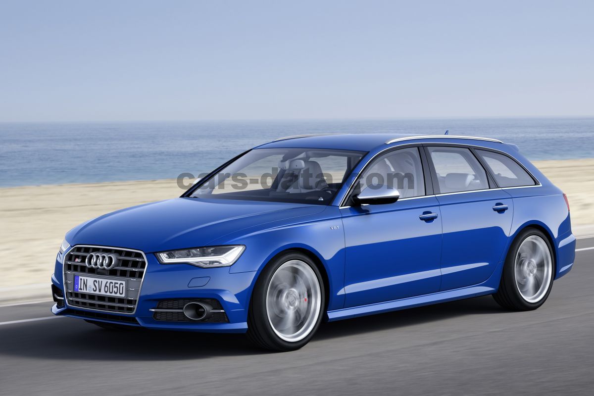 Audi S6 Avant