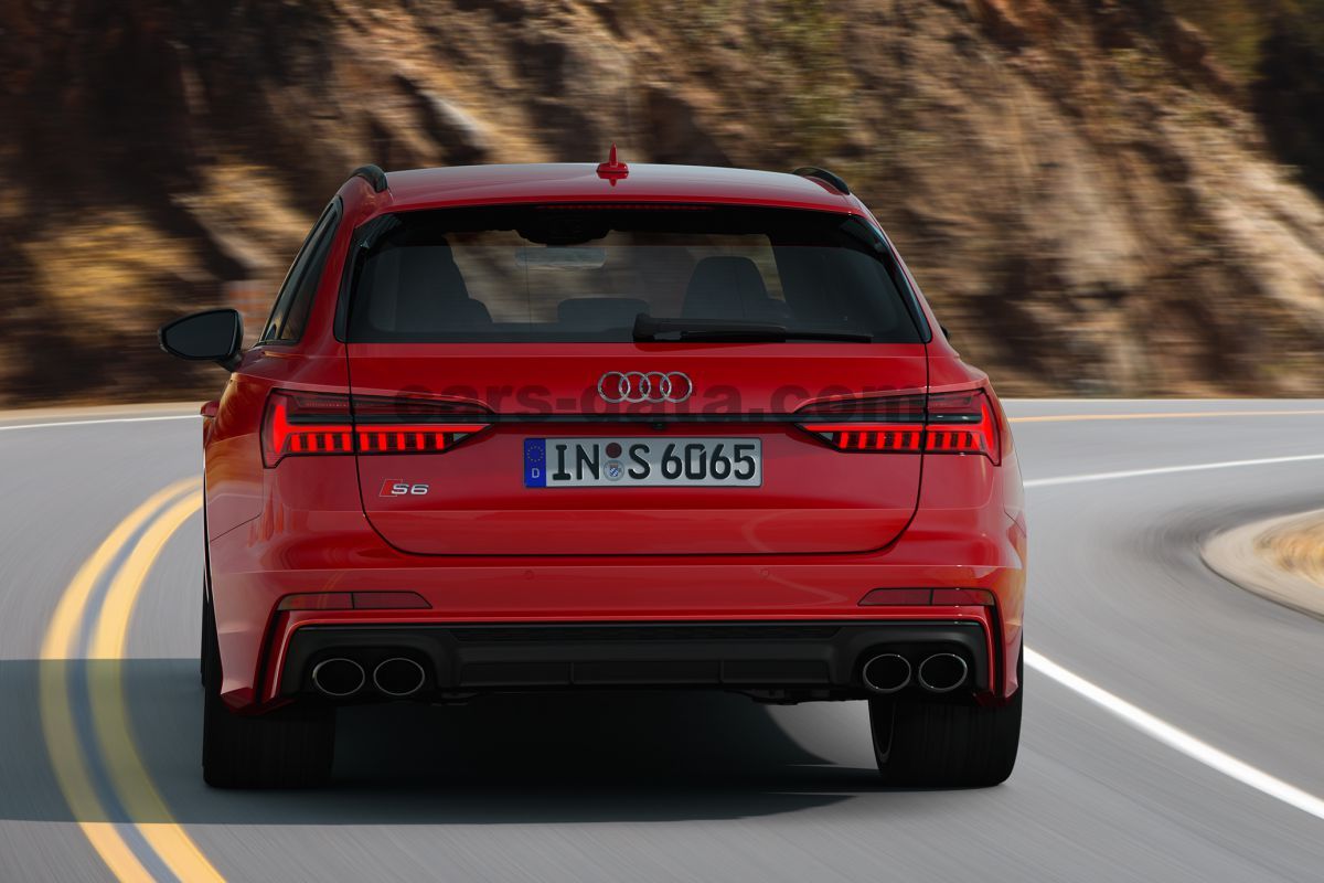 Audi S6 Avant