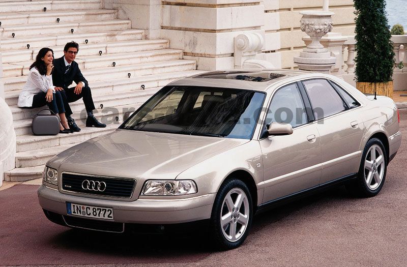 Audi S8