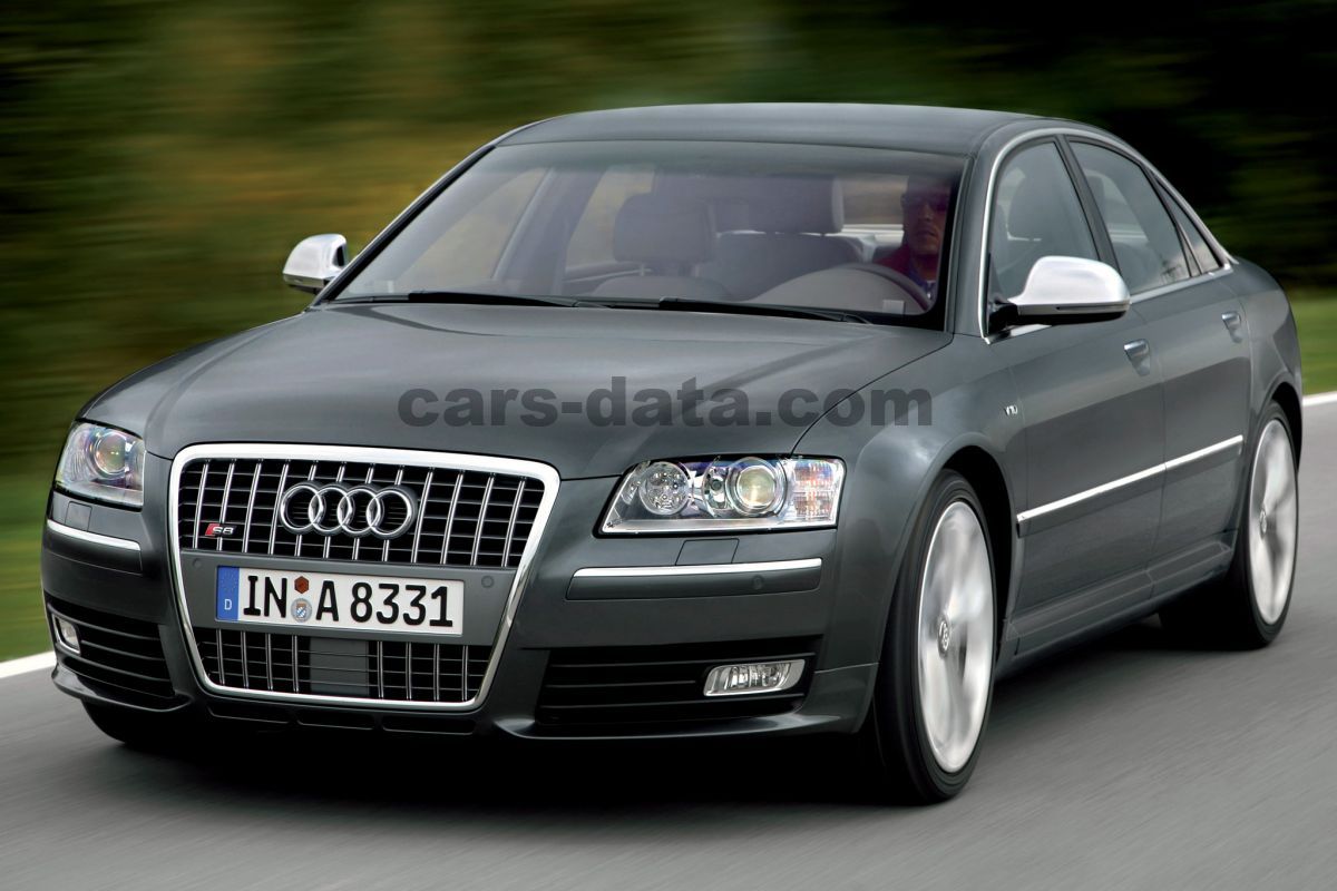 Audi S8