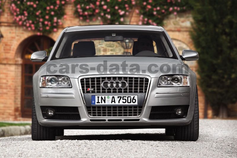 Audi S8