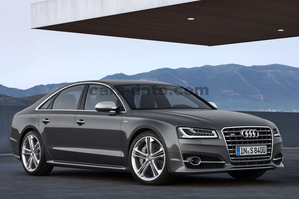 Audi S8