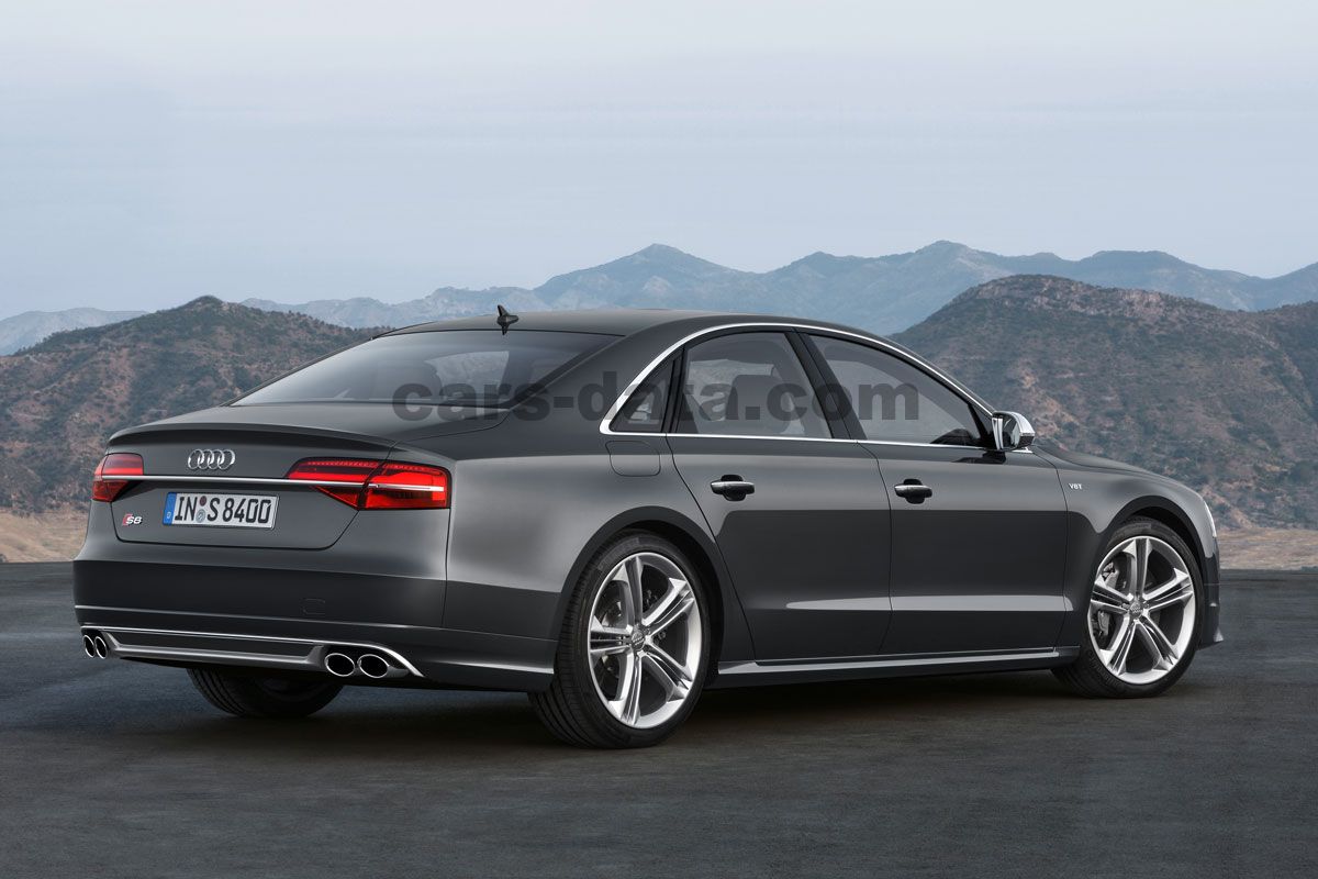 Audi S8