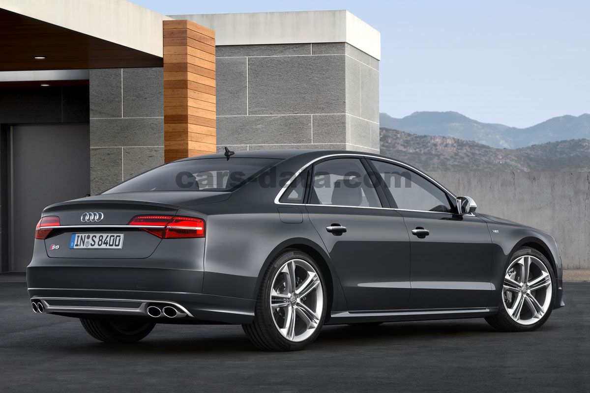 Audi S8