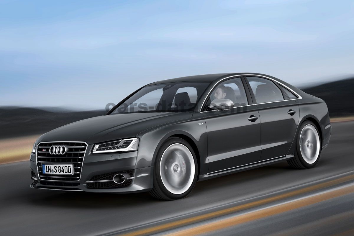 Audi S8