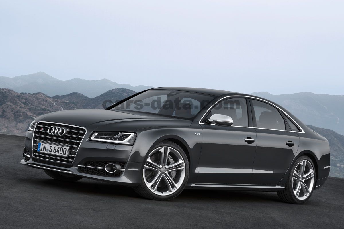 Audi S8