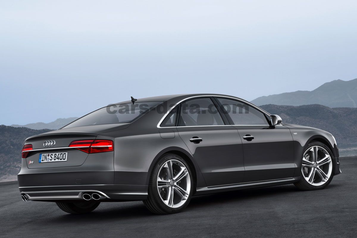 Audi S8