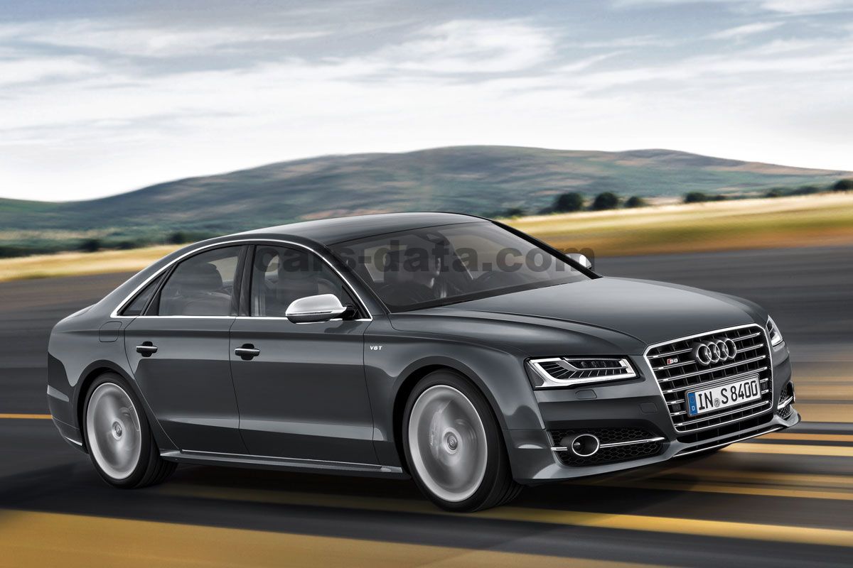 Audi S8