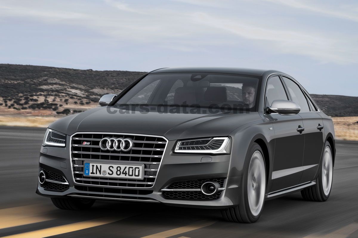 Audi S8