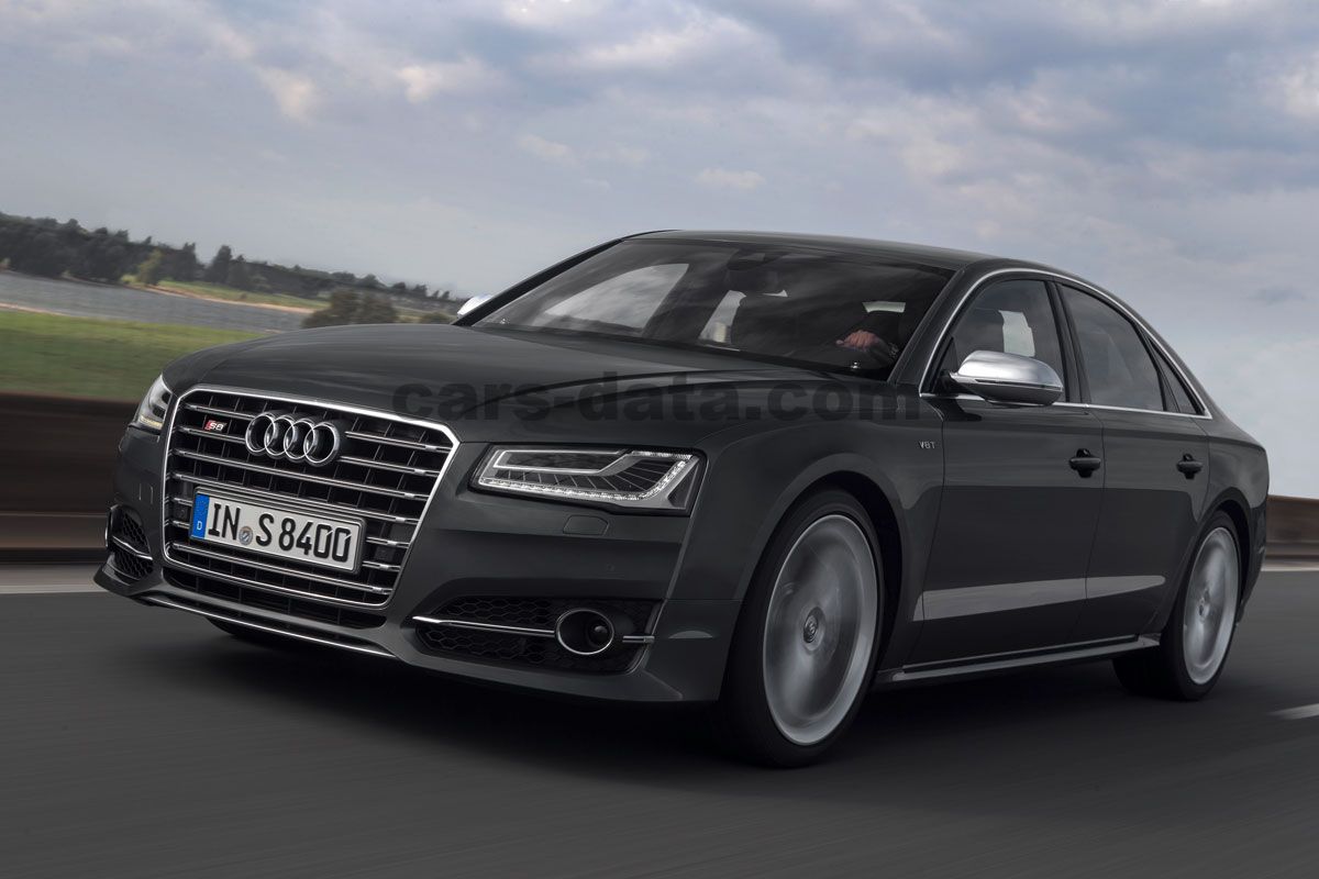 Audi S8