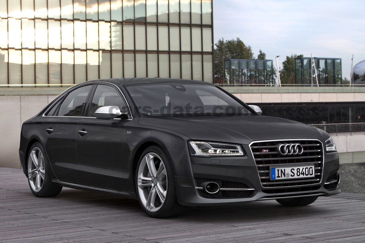 Audi S8