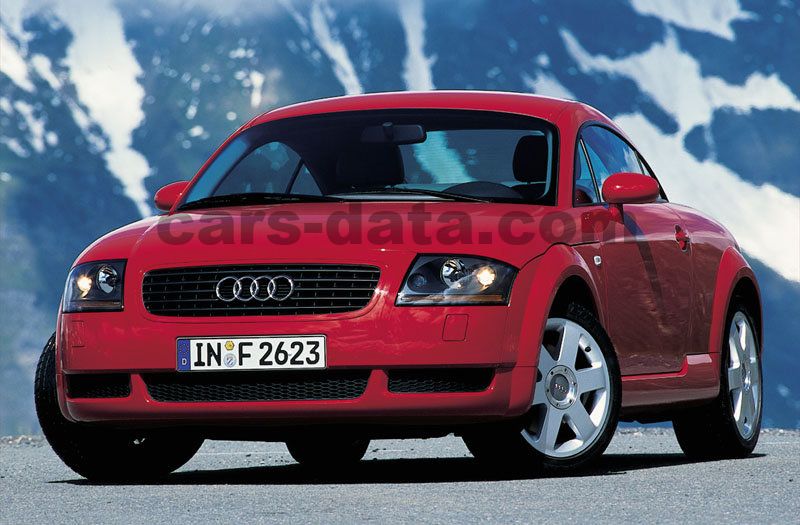 Audi TT Coupe