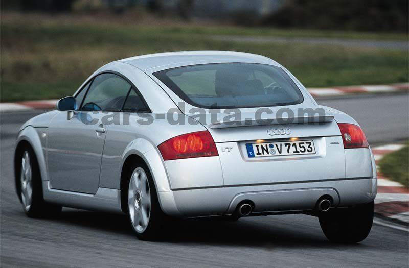 Audi TT Coupe images (6 of 8)