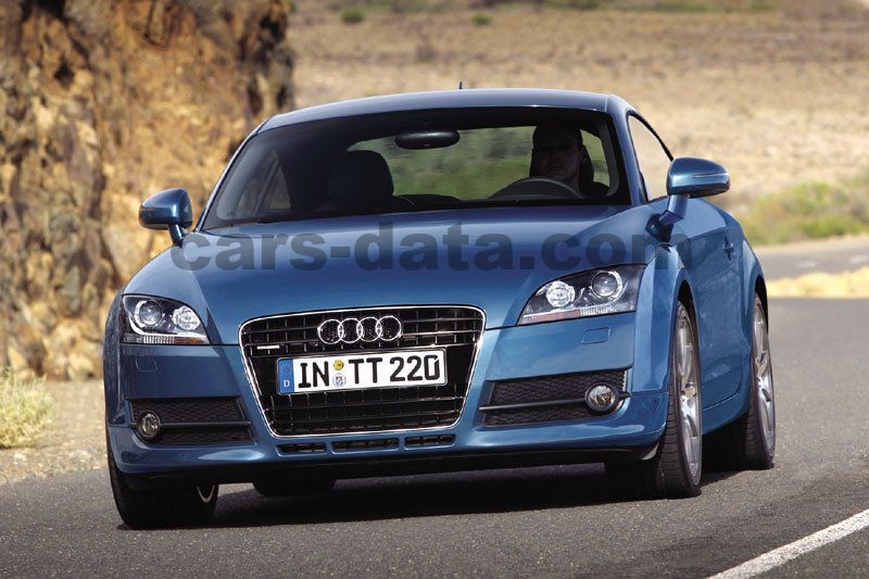 Audi TT Coupe