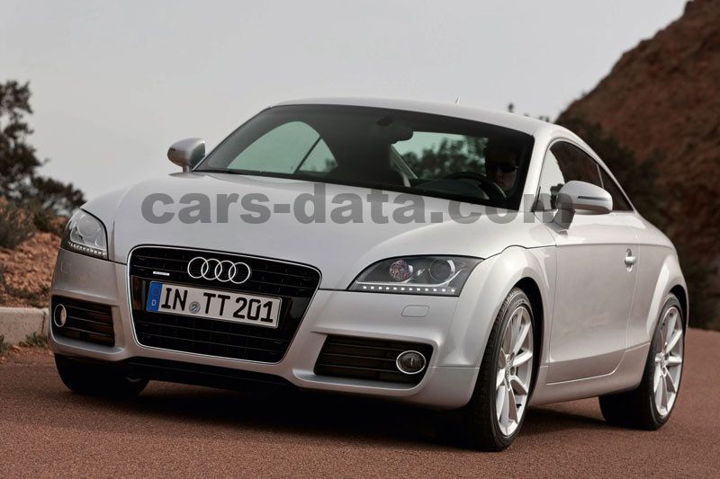 Audi TT Coupe