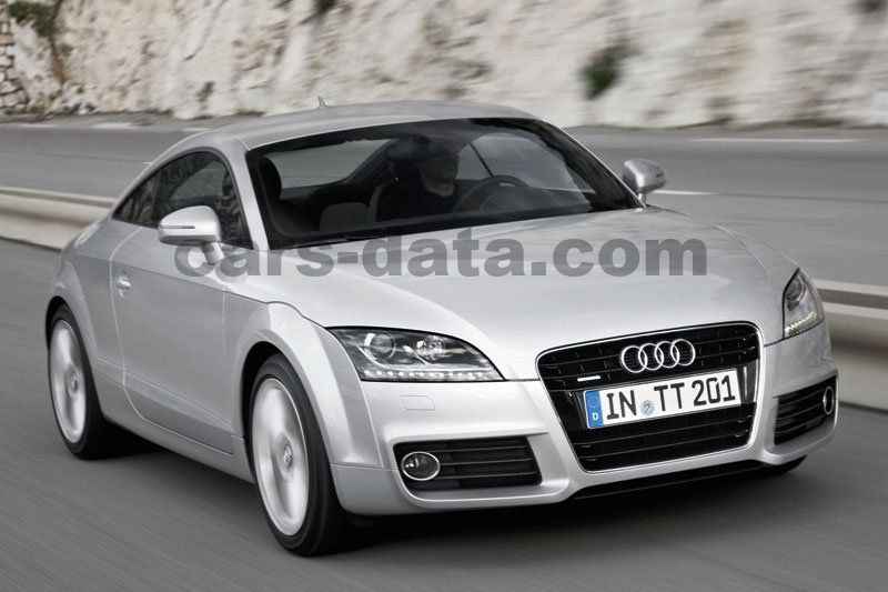 Audi TT Coupe