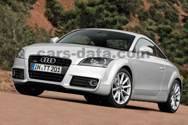 Audi TT Coupe