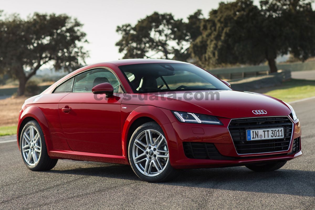 Audi TT Coupe