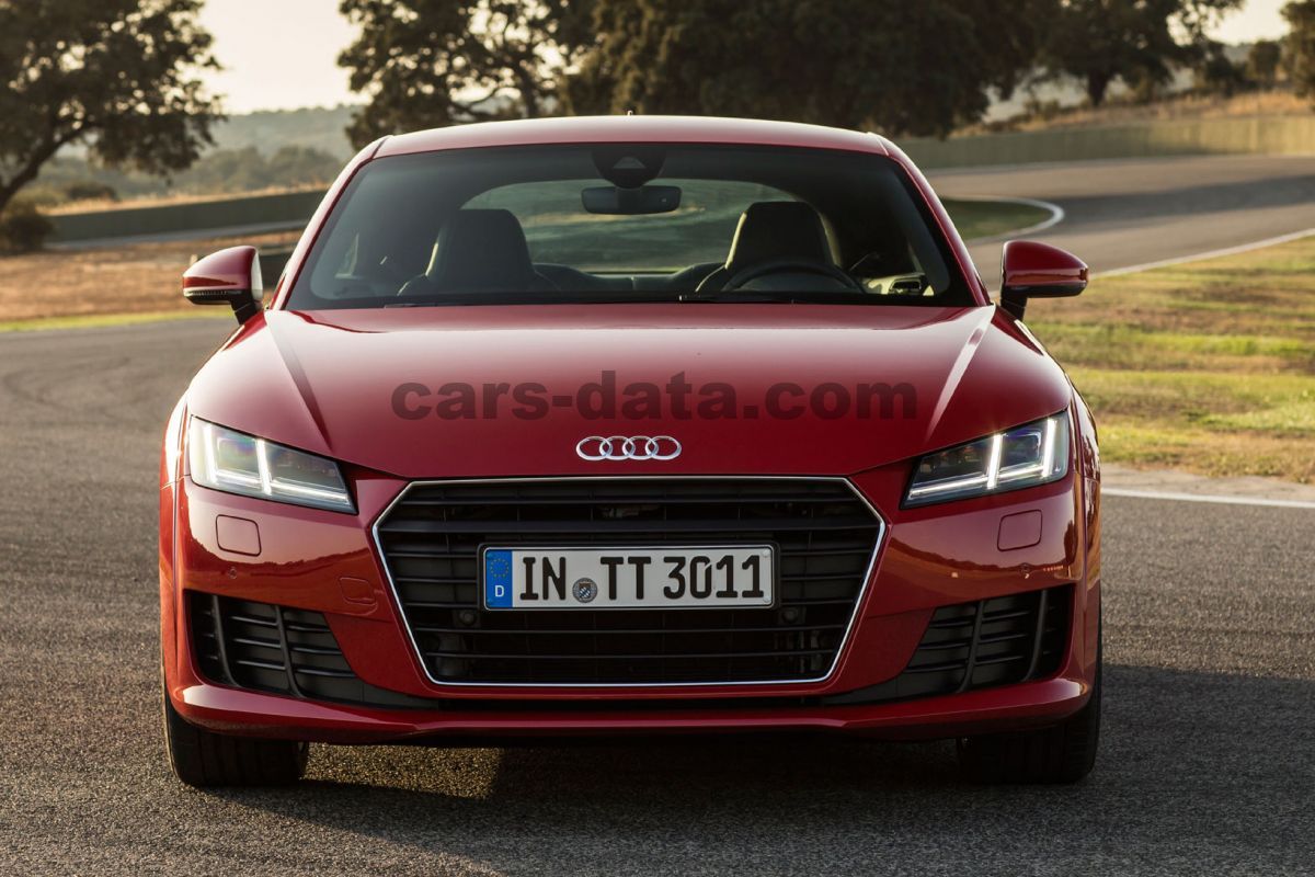 Audi TT Coupe