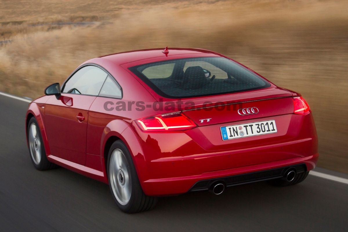 Audi TT Coupe