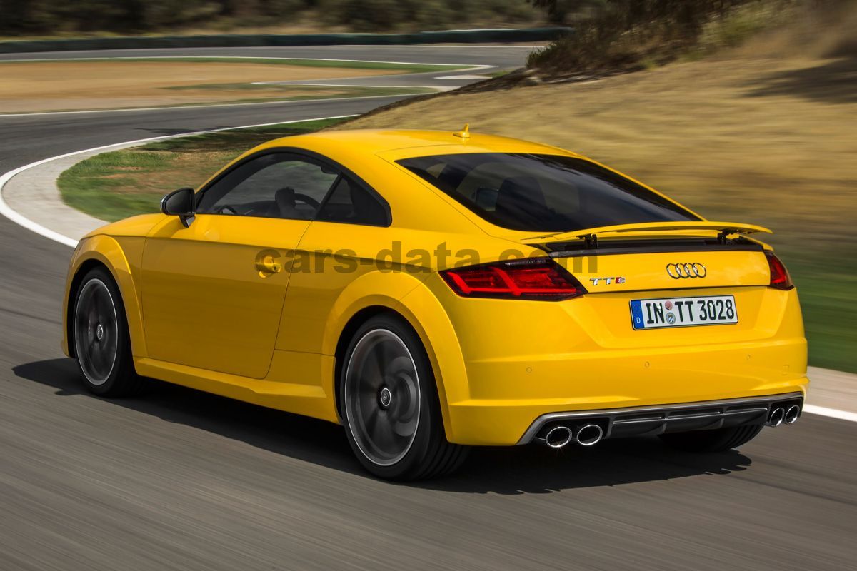 Audi TT Coupe