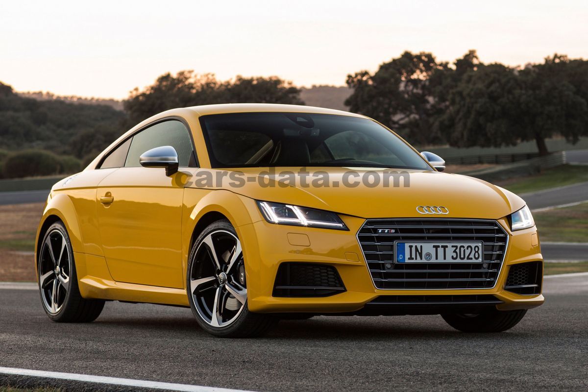 Audi TT Coupe