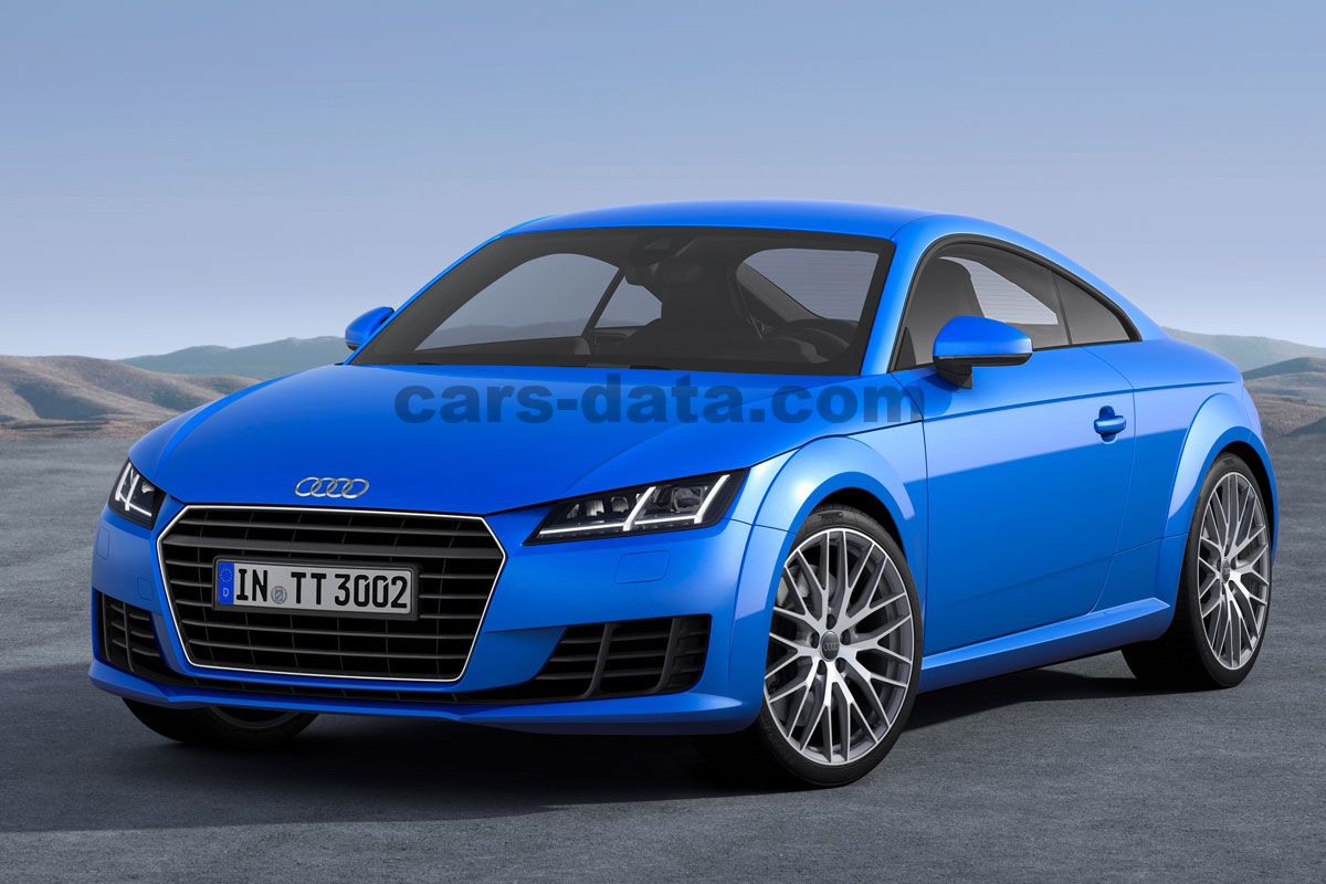 Audi TT Coupe