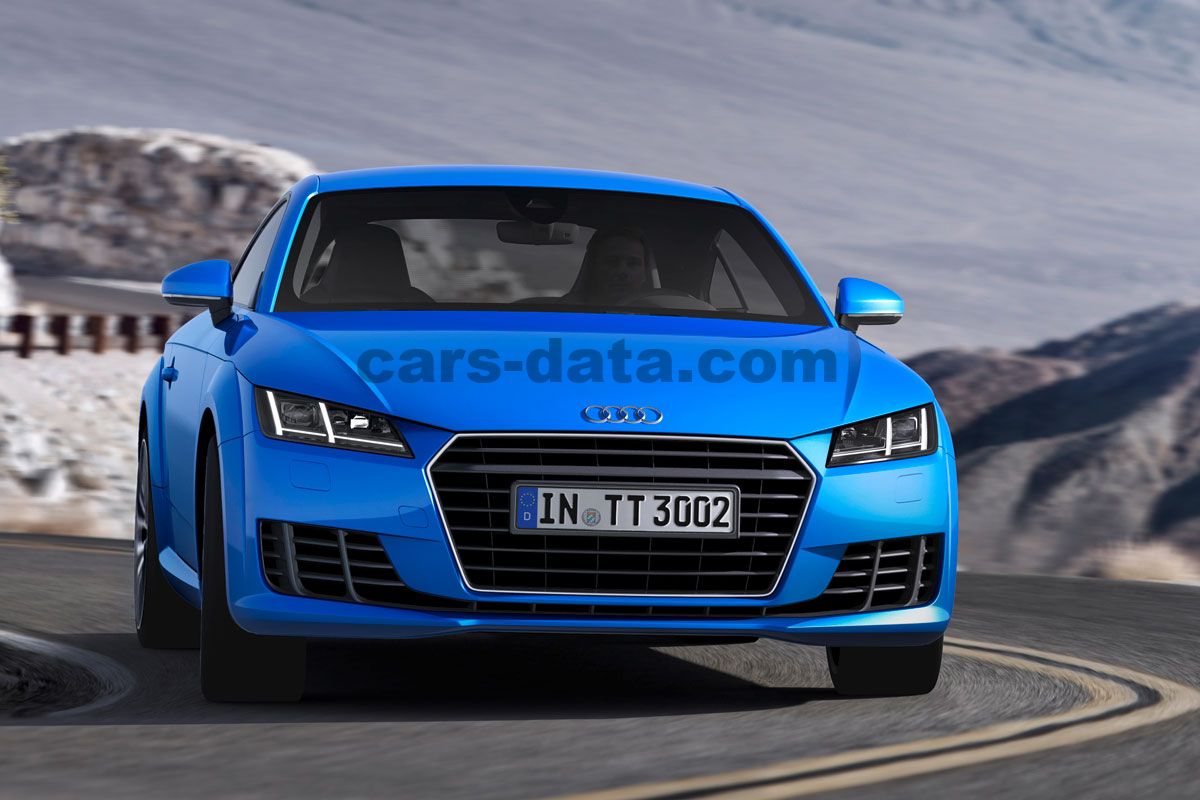 Audi TT Coupe