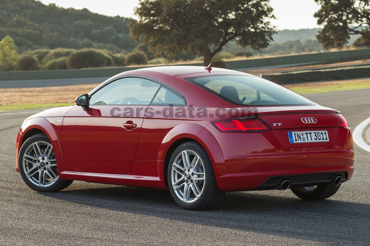 Audi TT Coupe