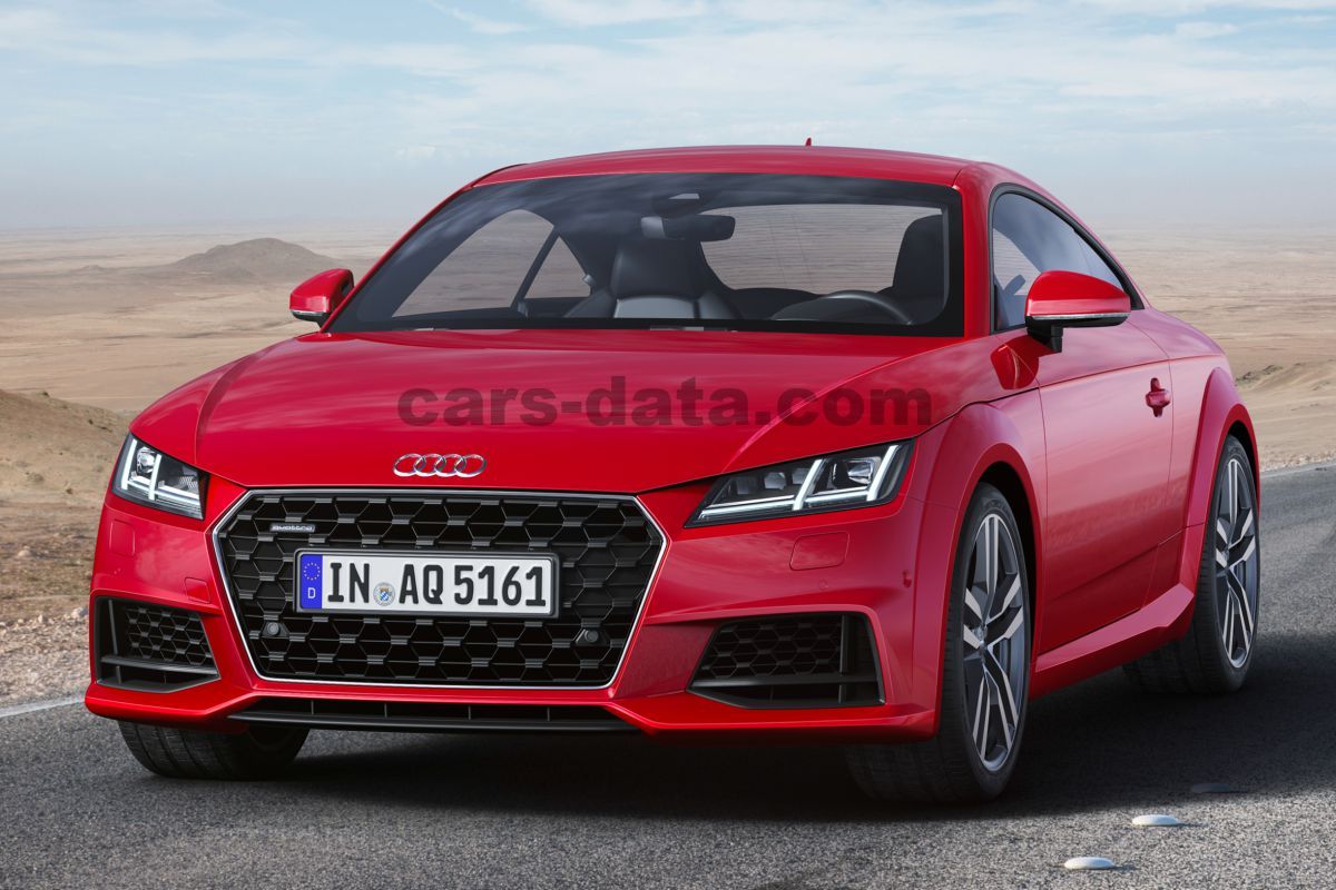 Audi TT Coupe