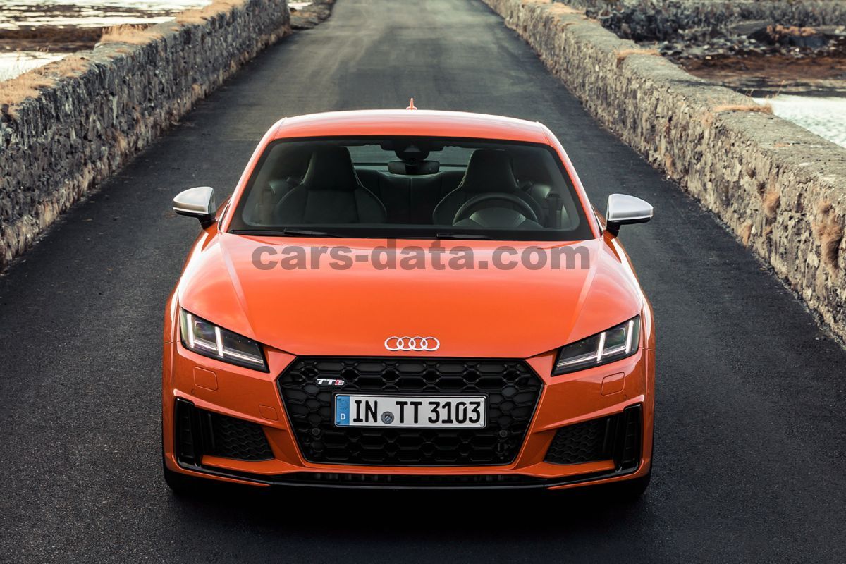 Audi TT Coupe