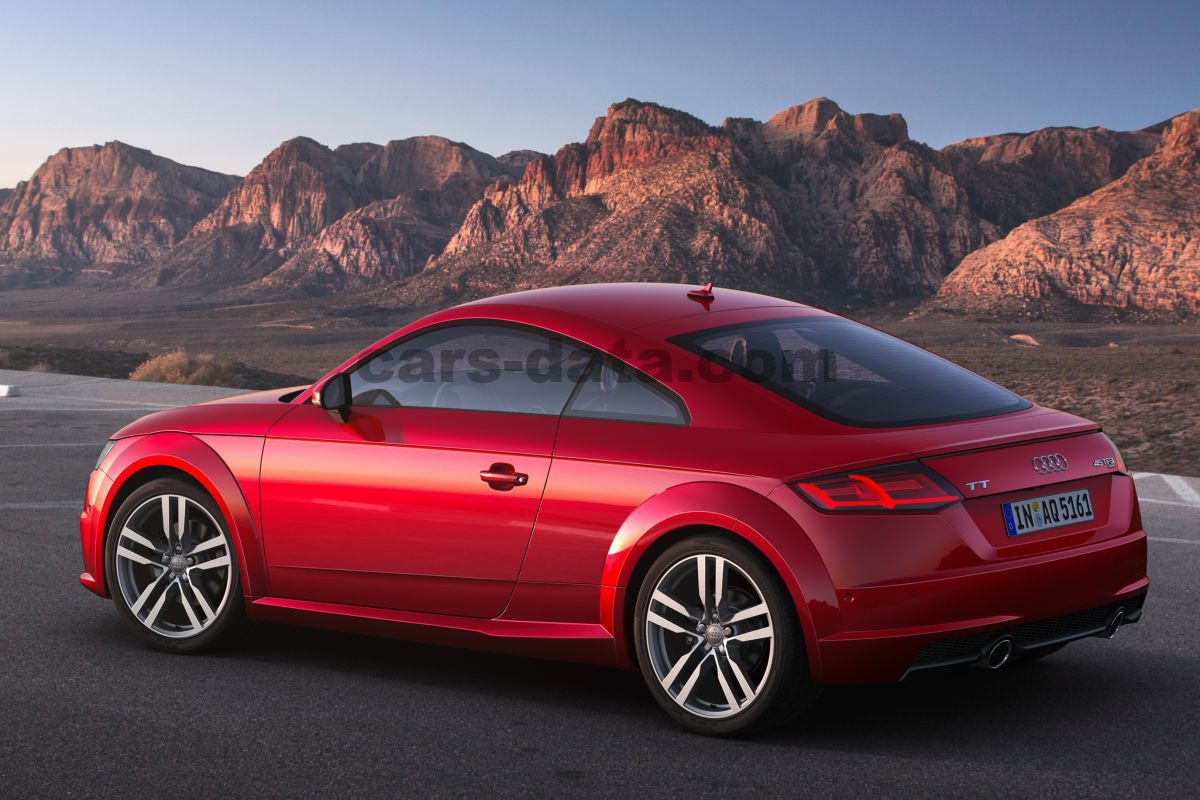 Audi TT Coupe