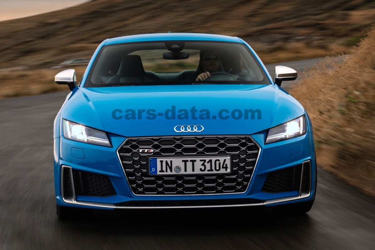 Audi TT Coupe