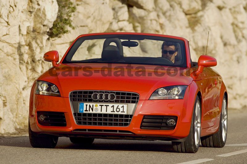 Audi TT Roadster