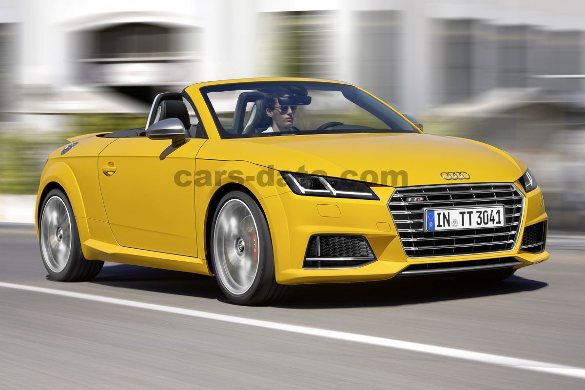 Audi TT Roadster