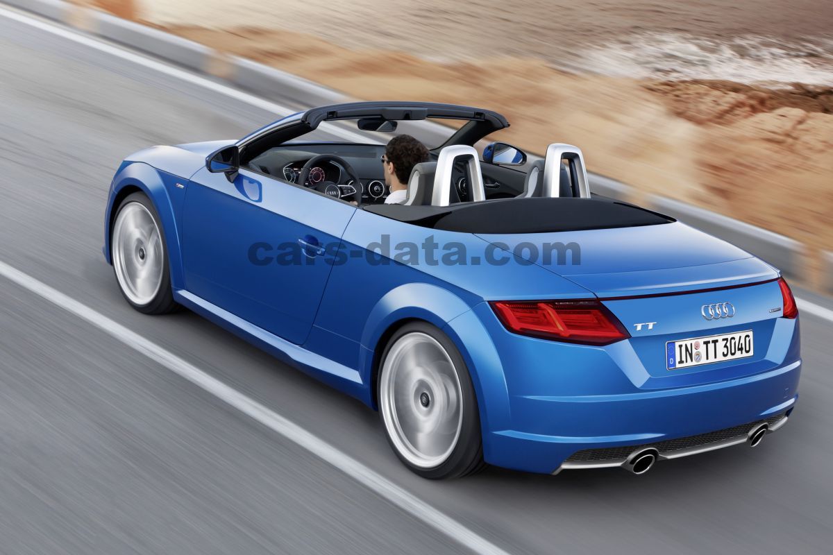 Audi TT Roadster