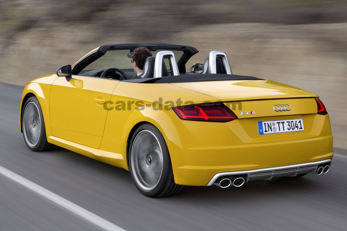 Audi TT Roadster