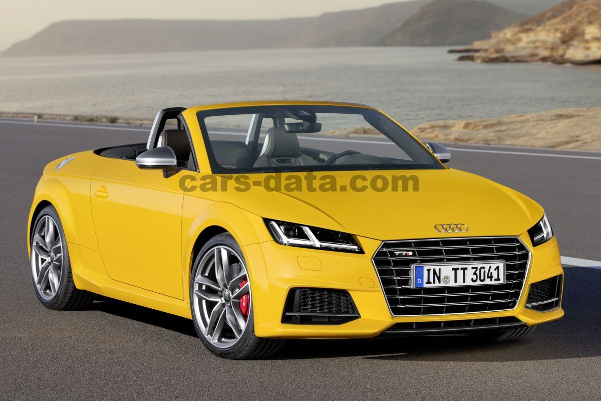 Audi TT Roadster