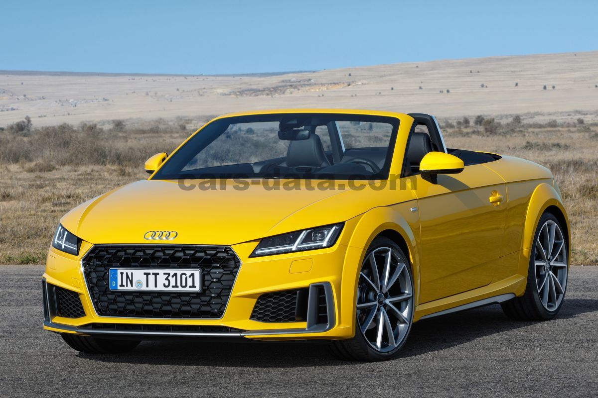 Audi TT Roadster