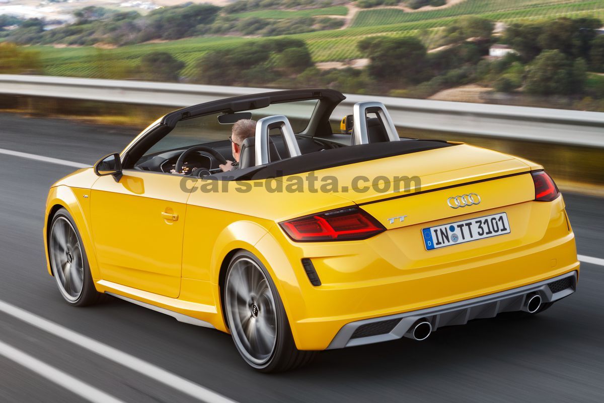 Audi TT Roadster